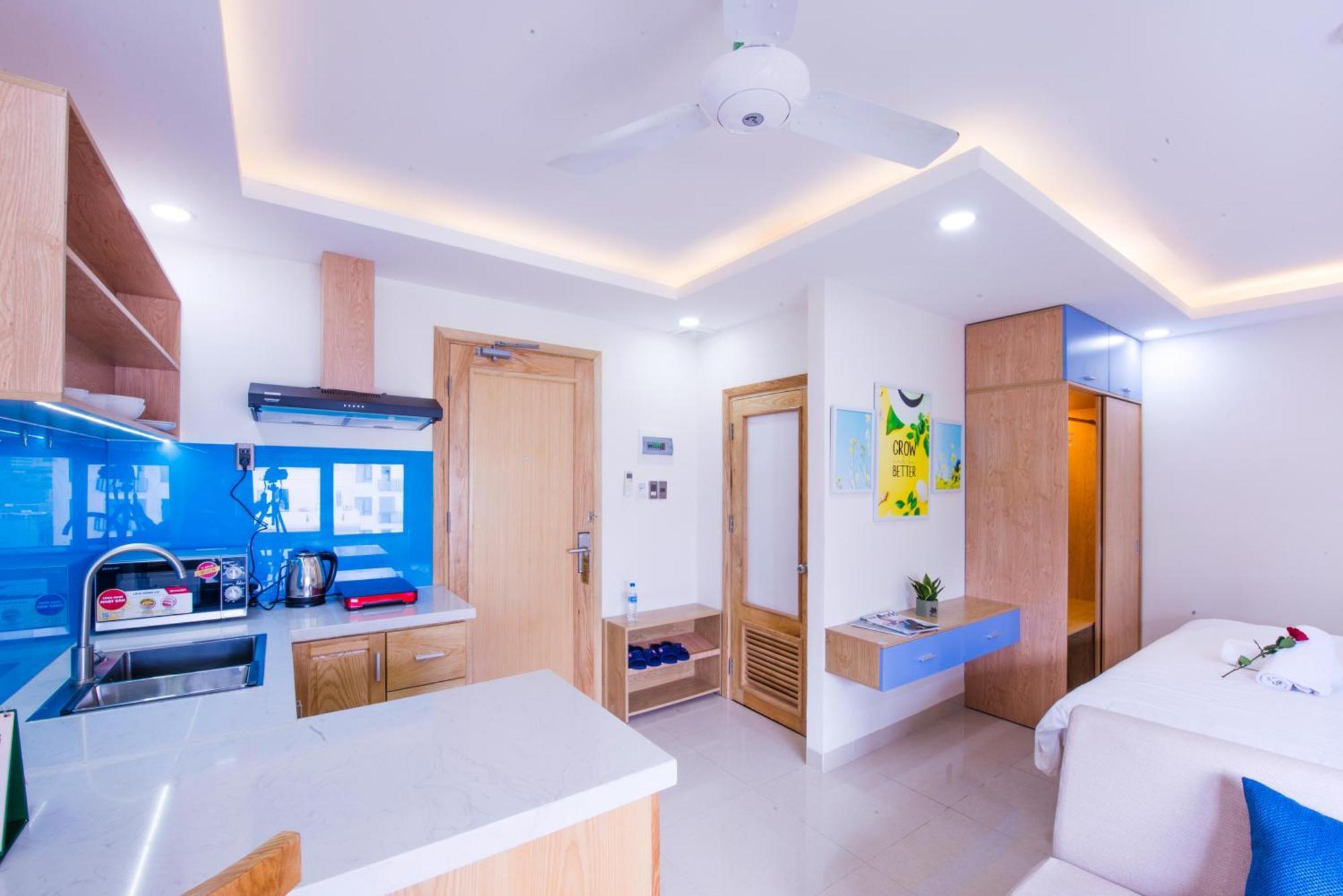 Sincero Hotel & Apartment Đà Nẵng Kültér fotó