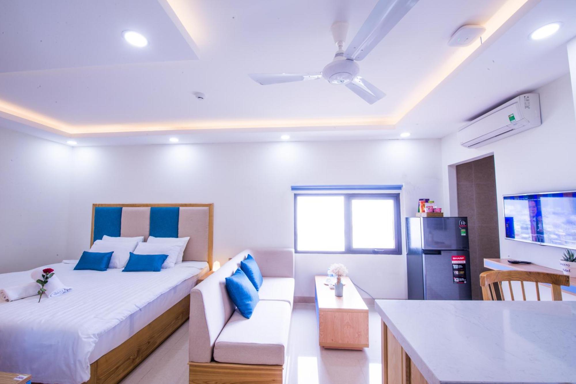 Sincero Hotel & Apartment Đà Nẵng Kültér fotó