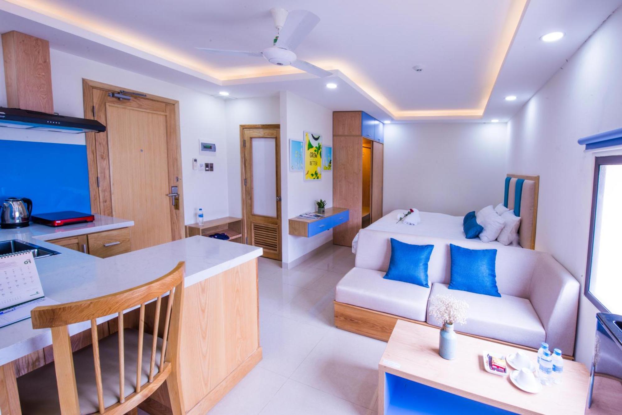 Sincero Hotel & Apartment Đà Nẵng Kültér fotó