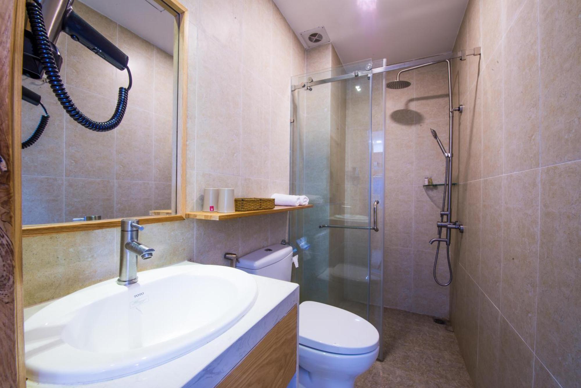 Sincero Hotel & Apartment Đà Nẵng Kültér fotó