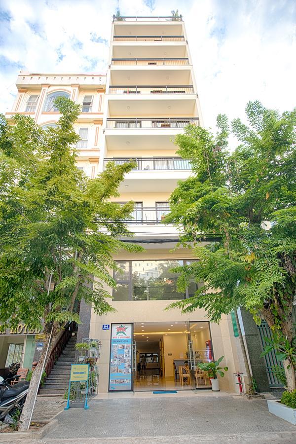 Sincero Hotel & Apartment Đà Nẵng Kültér fotó