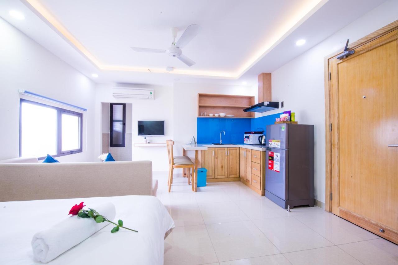 Sincero Hotel & Apartment Đà Nẵng Kültér fotó