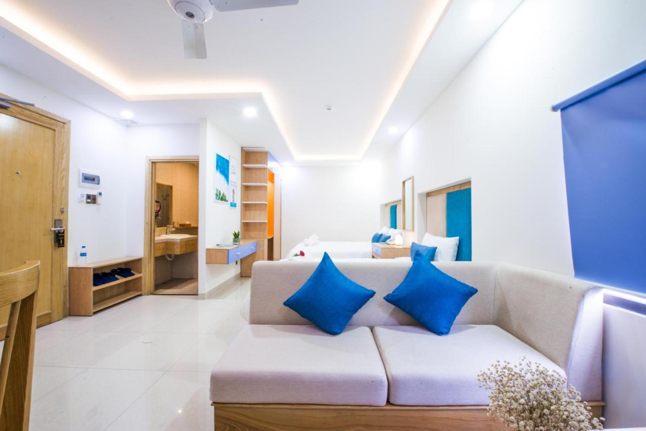 Sincero Hotel & Apartment Đà Nẵng Kültér fotó