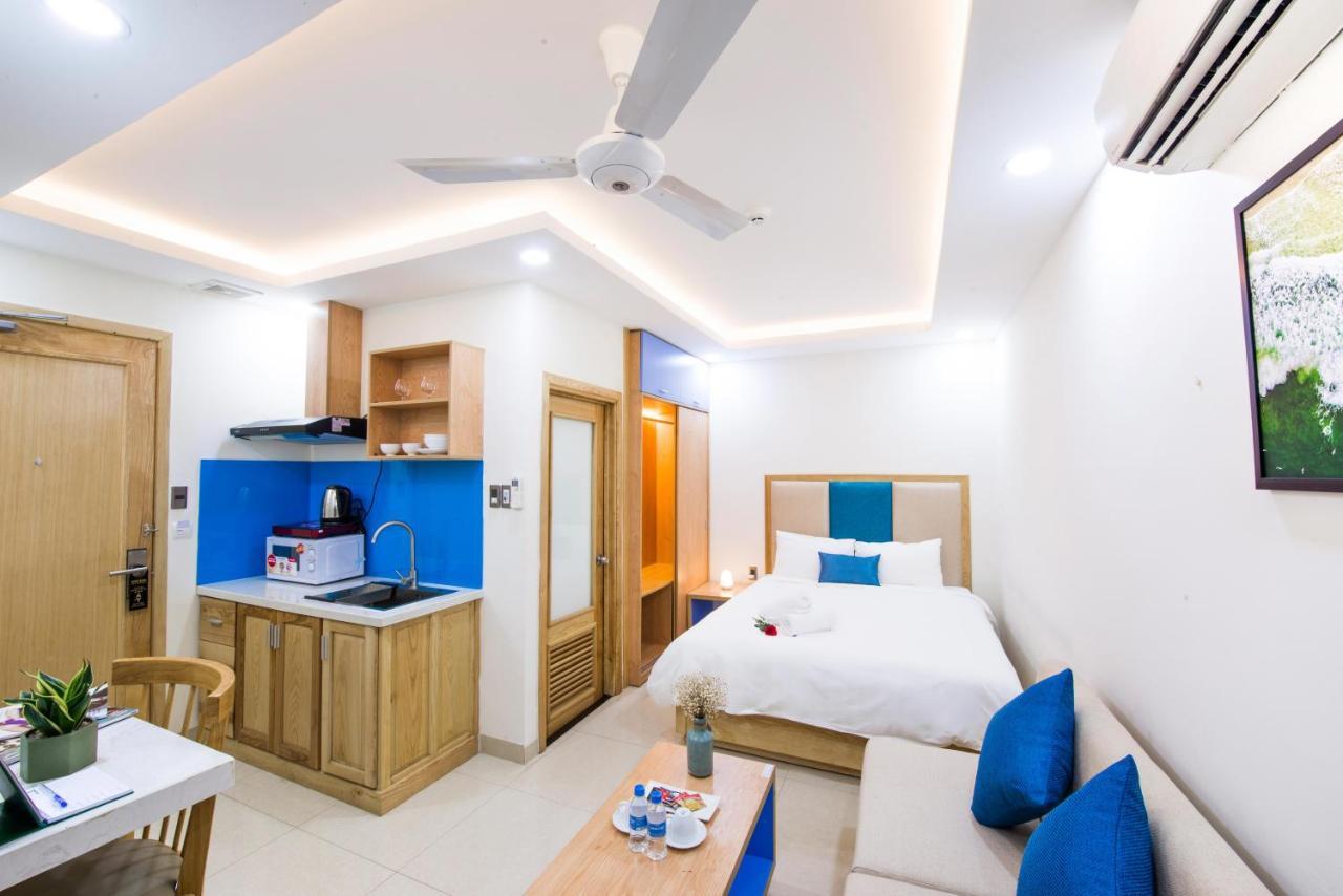 Sincero Hotel & Apartment Đà Nẵng Kültér fotó