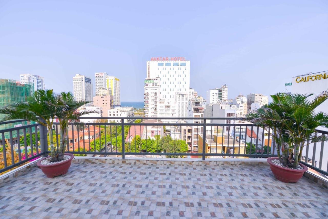 Sincero Hotel & Apartment Đà Nẵng Kültér fotó