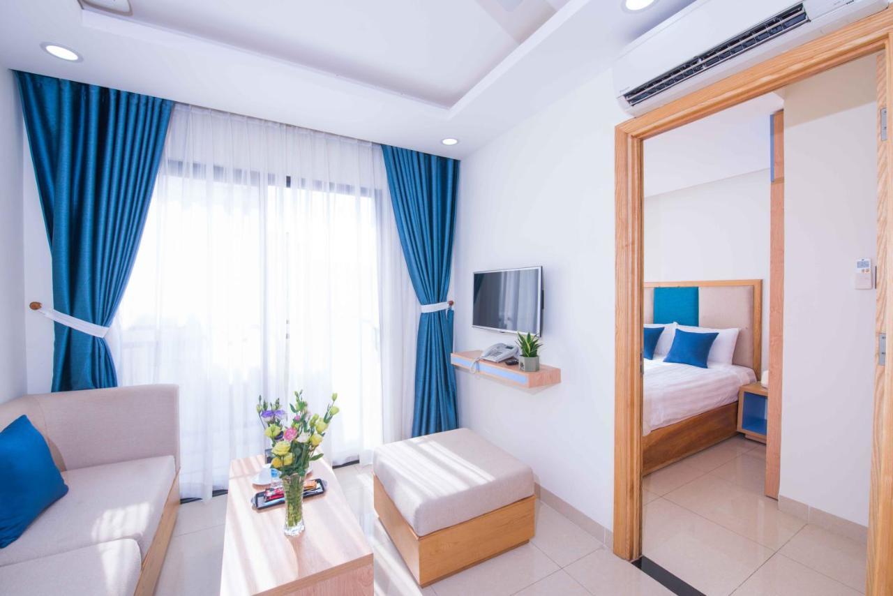 Sincero Hotel & Apartment Đà Nẵng Kültér fotó