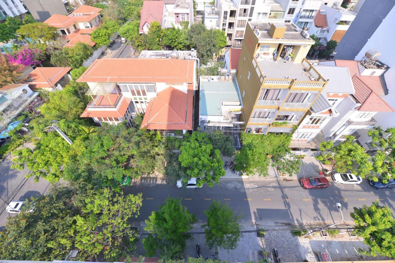 Sincero Hotel & Apartment Đà Nẵng Kültér fotó