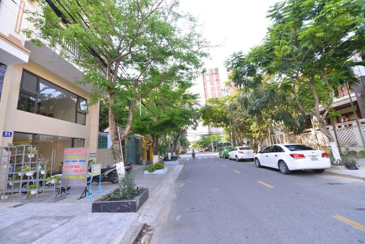 Sincero Hotel & Apartment Đà Nẵng Kültér fotó