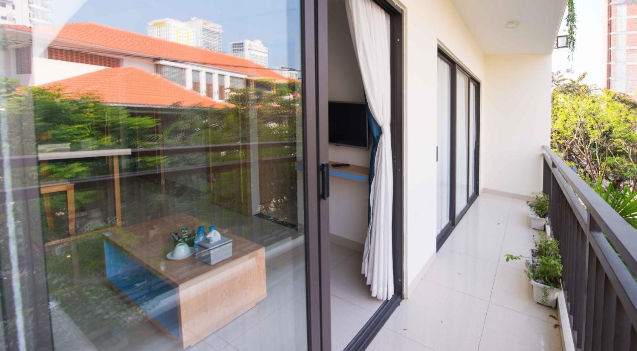 Sincero Hotel & Apartment Đà Nẵng Kültér fotó