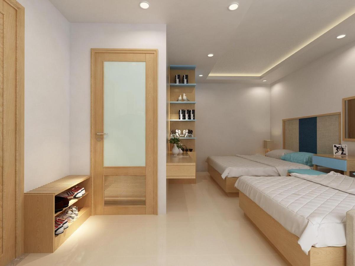 Sincero Hotel & Apartment Đà Nẵng Kültér fotó