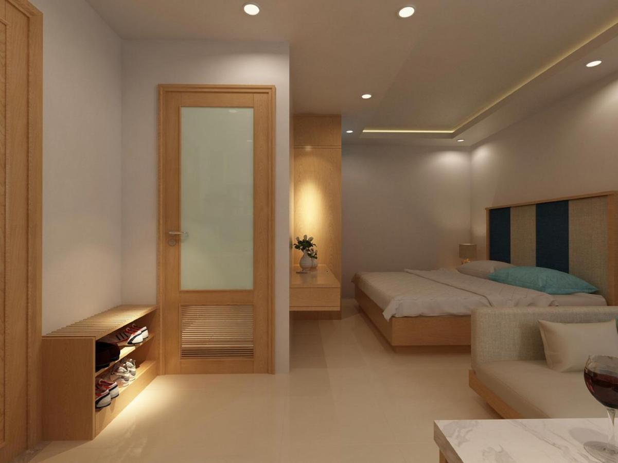 Sincero Hotel & Apartment Đà Nẵng Kültér fotó