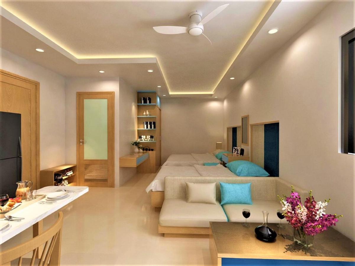 Sincero Hotel & Apartment Đà Nẵng Kültér fotó